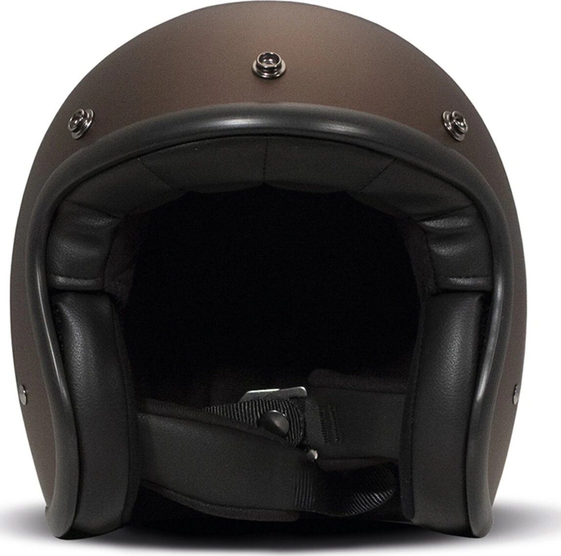 DMD Retro helmet Caffè, Brown, S, Metallic