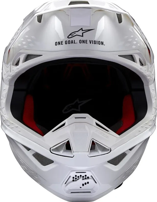 HELMET SM10 SOLID WHT XS