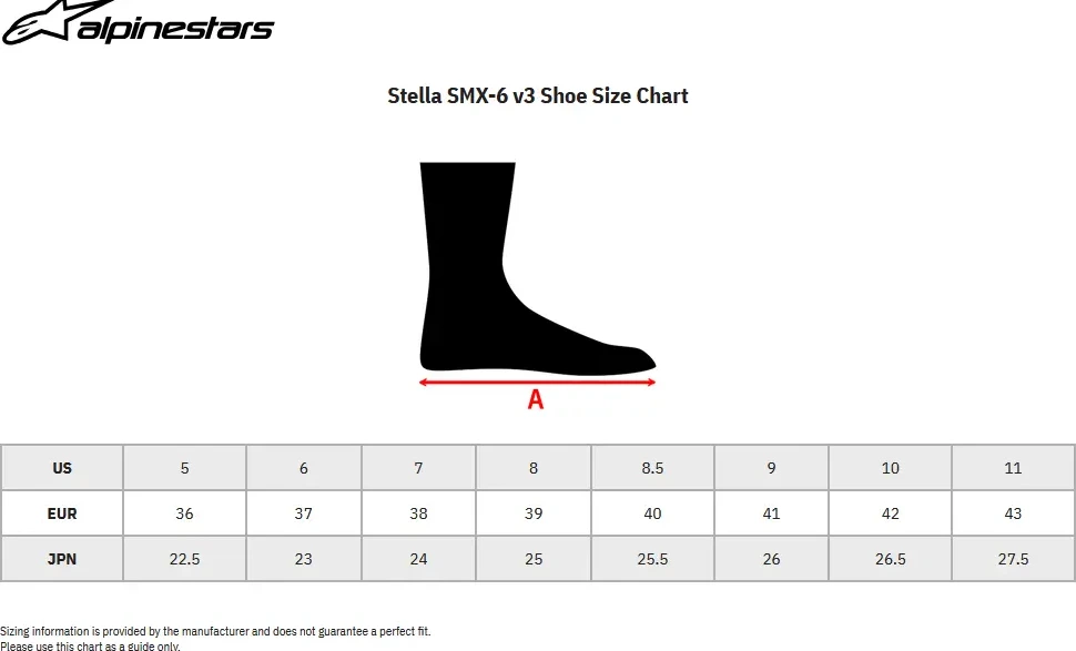 BOOTS STELLA SMX-6 V3 BK/WH 36