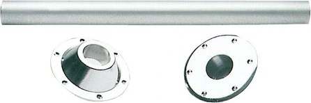 Osculati table leg 70 cm aluminium