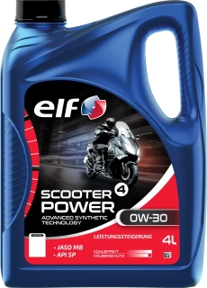 Scooter 4 Power 0W-30 DE ADV SYN eļļa