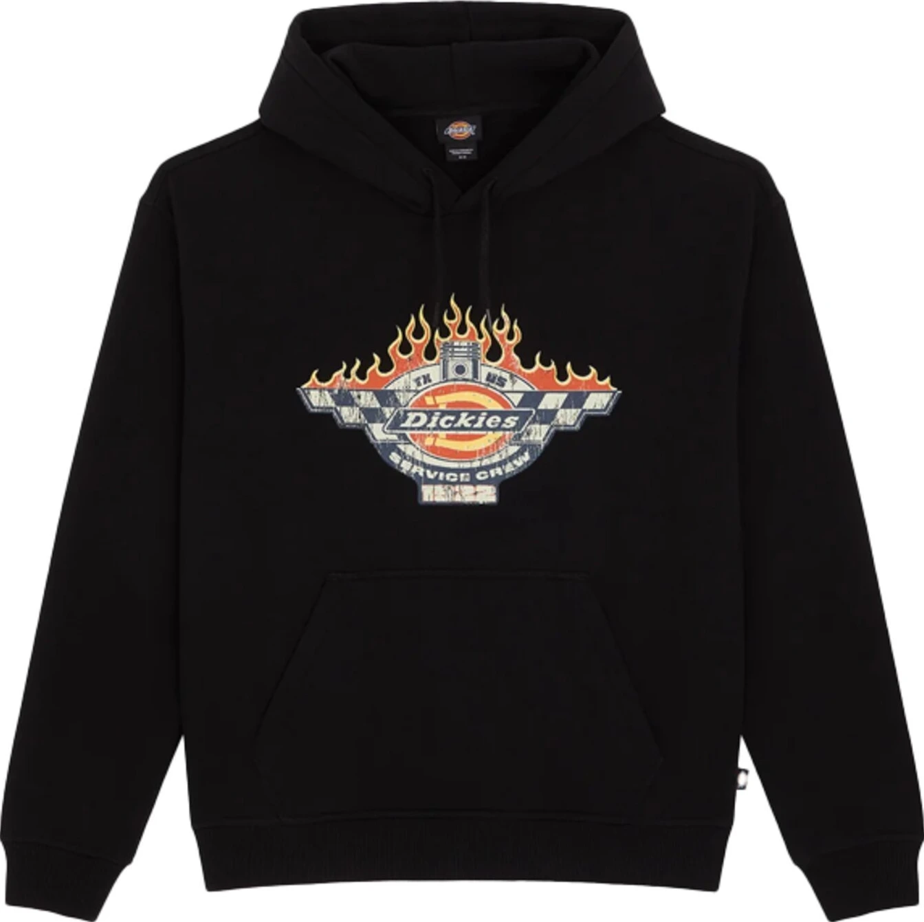 Dickies Nashport hoodie, Black, M