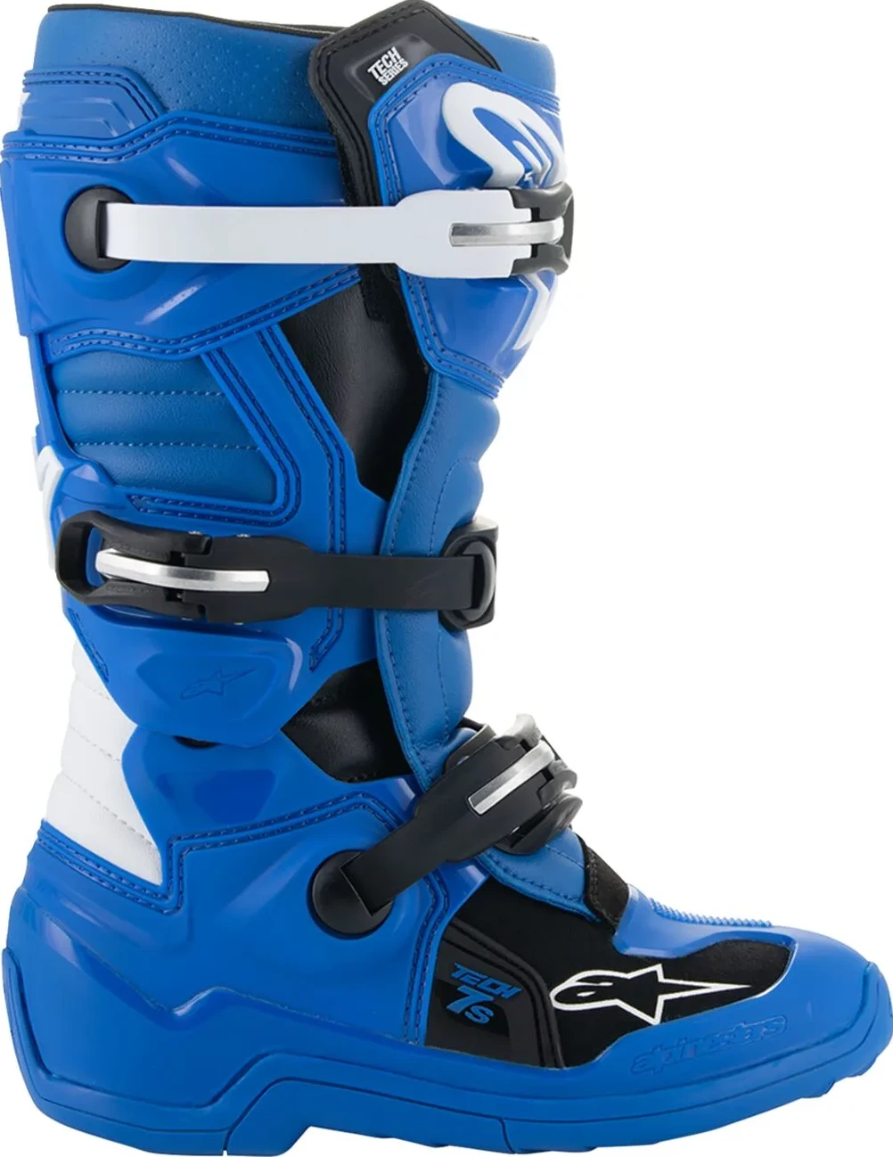 BOOT TECH 7S BLUE/BLACK/WHITE 2