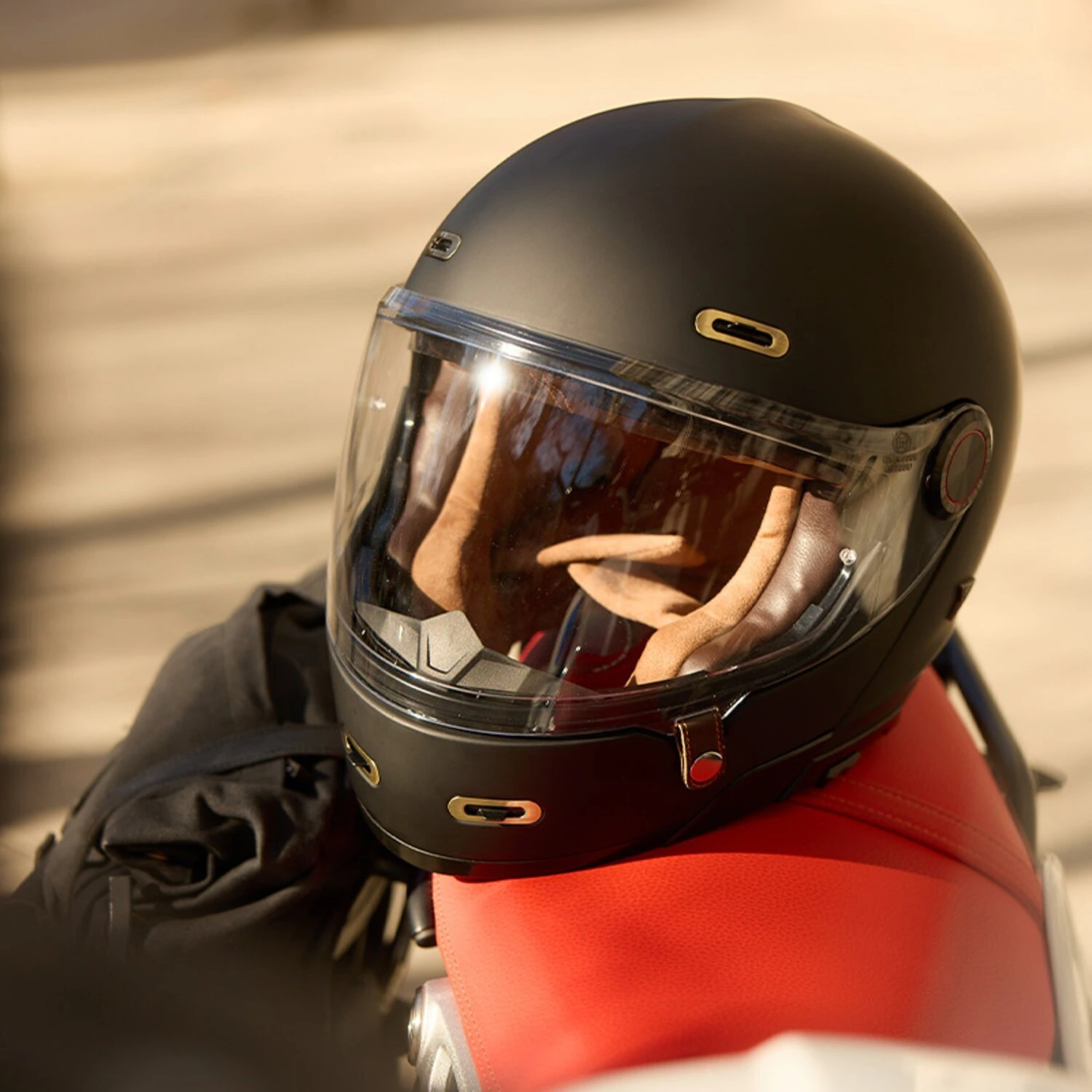 By City 90 Degrees helmet, Black, 2XL, matt