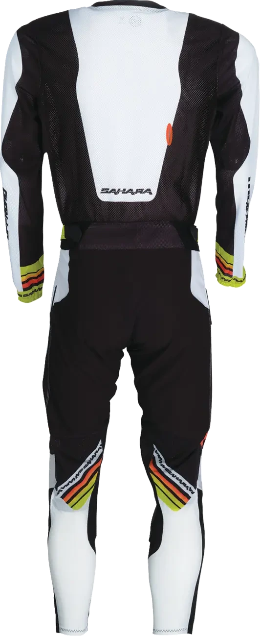 JERSEY SAHARA WHITE/BLACK XS
