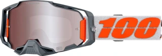 Glossy Gray / Mirror, Silver / Orange, Silver