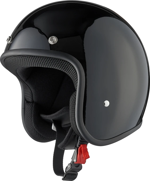 Snowpeople Basic Jet helmet Double visor black, XS