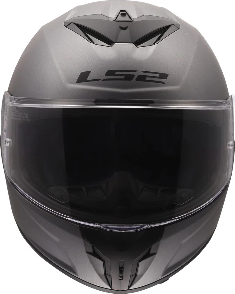 LS2 FF820 RAPID III SOLID Helmet - 3XL, Gloss Black