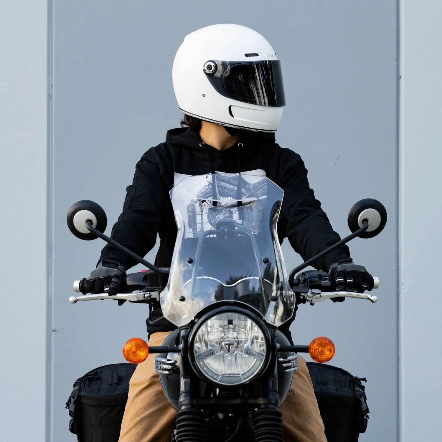 Biltwell Gringo / S / SV 22.06 shield, dark smoke