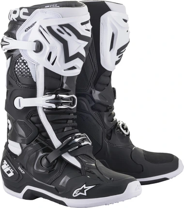 Alpinestars Boot Tech 10 Black/White, 40.5 (7)