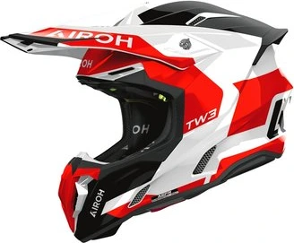Airoh Helmet Twist 3 Fancy Red gloss, XS