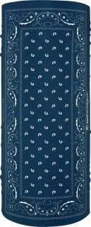 ZANheadgear Motley Tube polyester blue paisley
