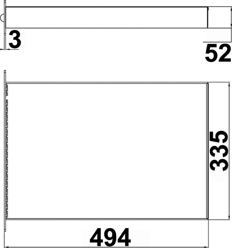 Osculati foldaway ladder 4 steps