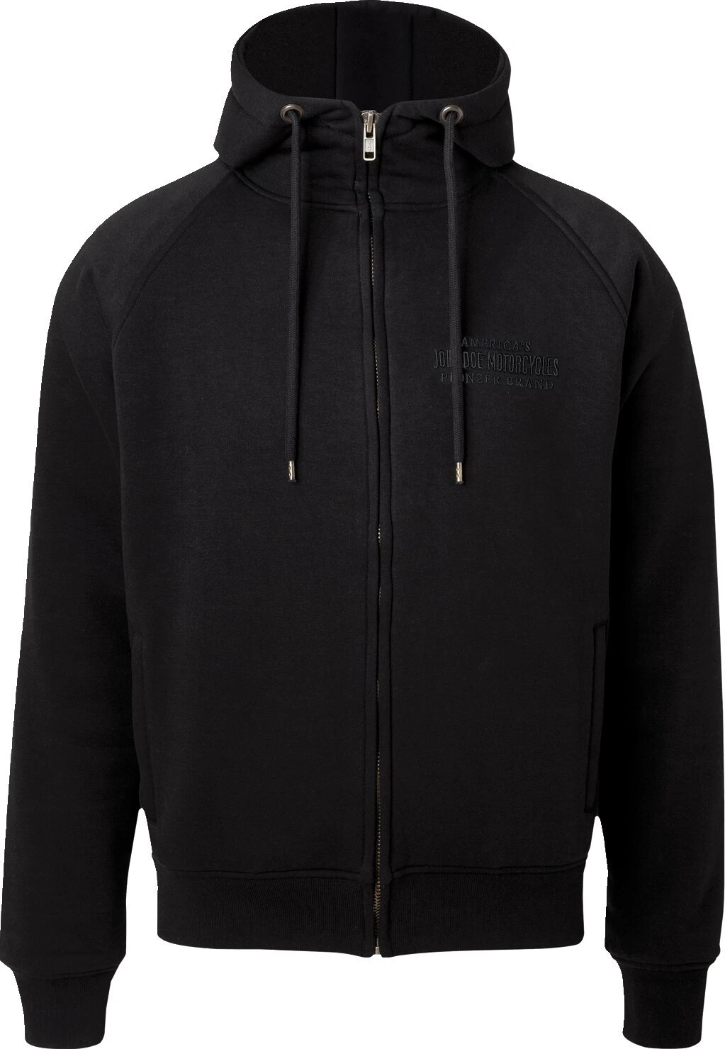 John Doe XTM zip hoodie, Black, S