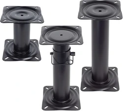 OS SEAT PEDESTAL 13'' (330mm) BLACK EDC COATED