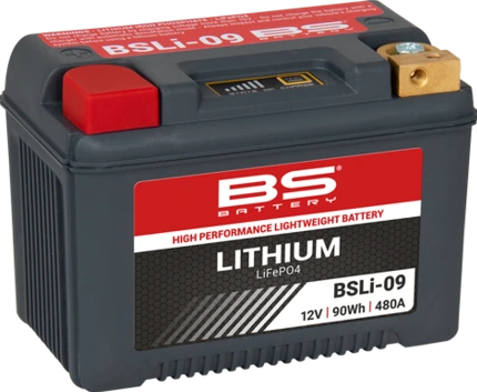 BS Battery BSLI-09 Lithiumbattery