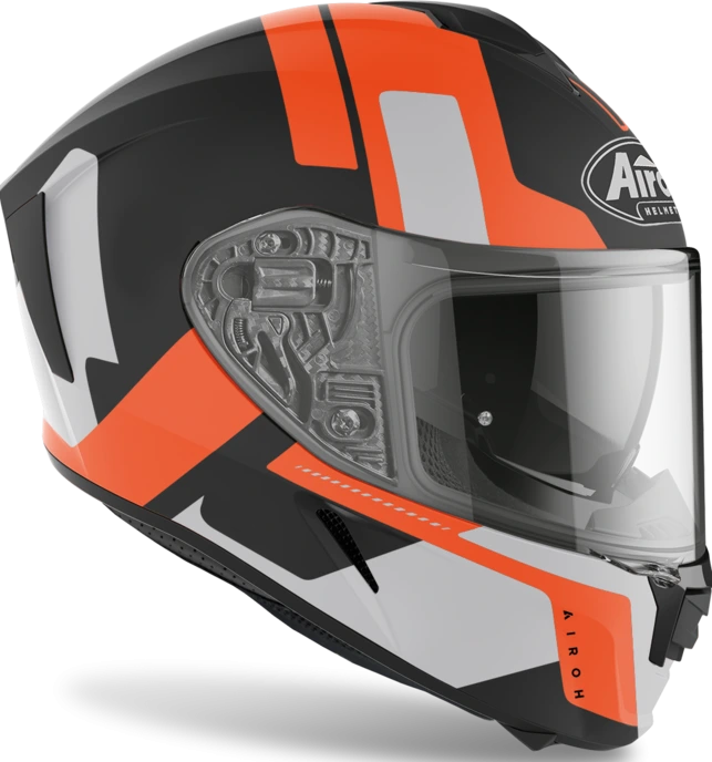 Airoh Spark Shogun orange matt, M