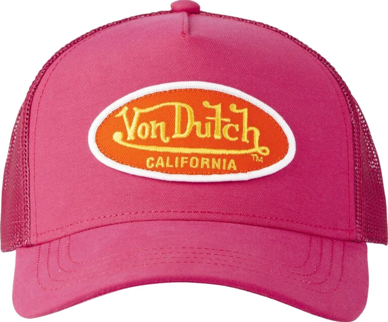 Von Dutch Trucker mesh cap, Pink