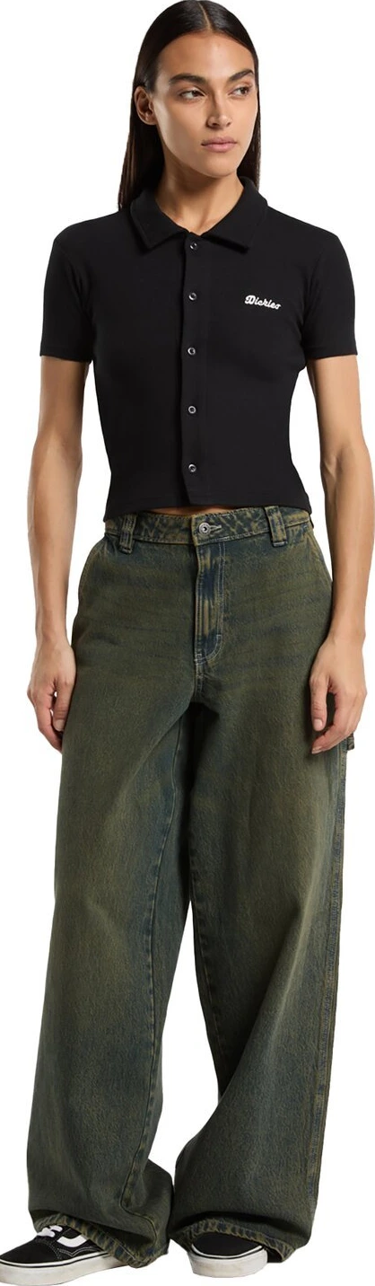 Dickies Tallasse BT female t-shirt, Black, S