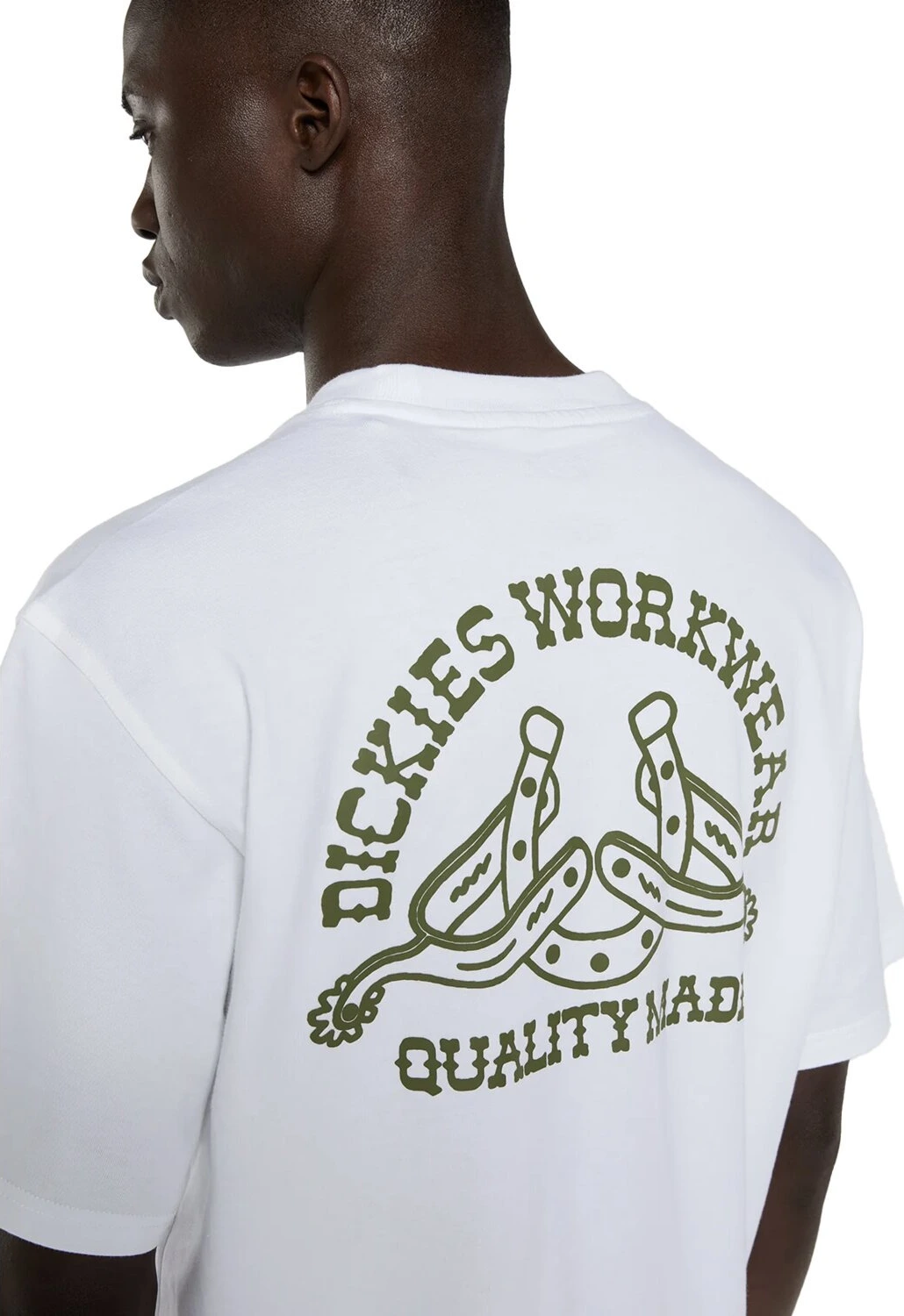 Dickies Bettsville t-shirt, White, L