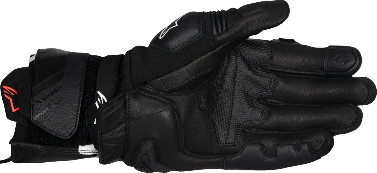 GLOVE GP+ R V3 LTHR BLK/WHT S