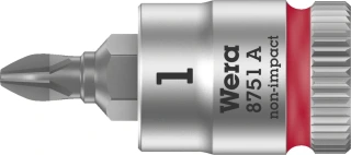 Wera Zyklop 1/4" Phillips socket bit