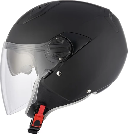 AMOQ Helmet JI150 Solid matt black, XS
