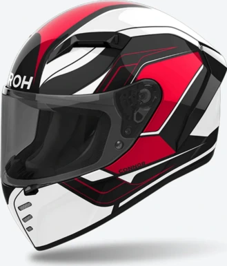 Airoh Helmet Connor Dunk Red Gloss, L
