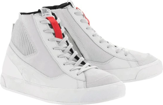 Alpinestars Shoe Staded White/Gray, 40