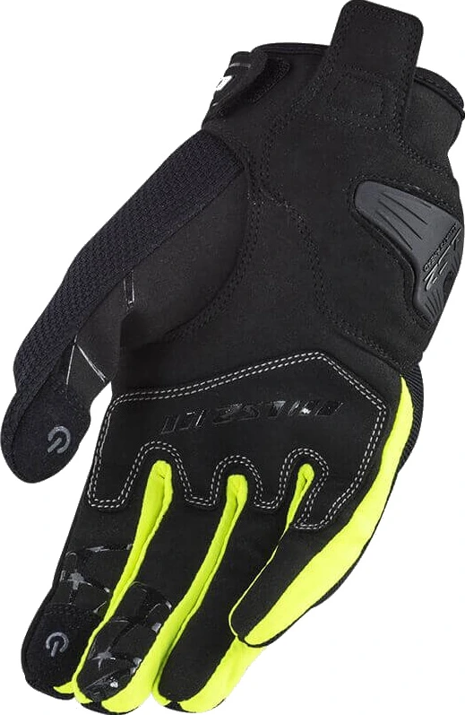 LS2 Dart II Man Gloves - XL, Black Red