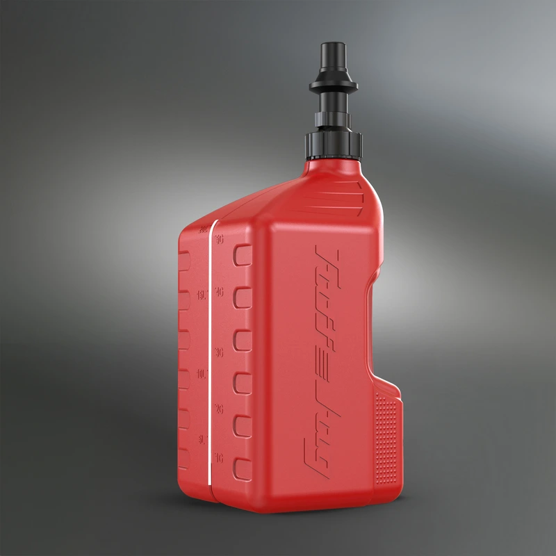 Tuff Jug 20L sarkans ar melnu Ripper Cap (GEN 3)