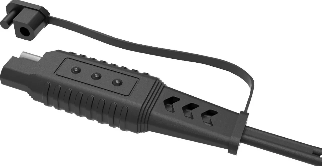AKUMULATORA INDIKATORS AR LED
