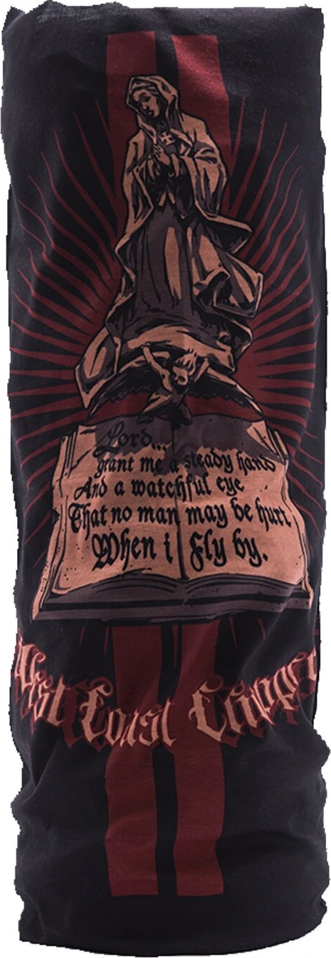 WCC Praying Hands tunnel, Black, One size fits most