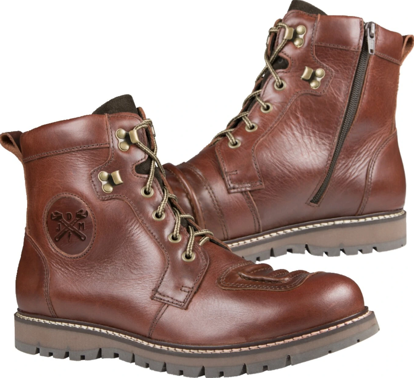 John Doe Daytona boots, Brown, 44