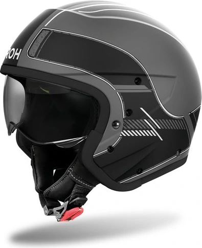 Airoh Helmet J 110 Raster Black Matt, L