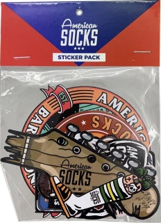 American Socks Classic sticker pack