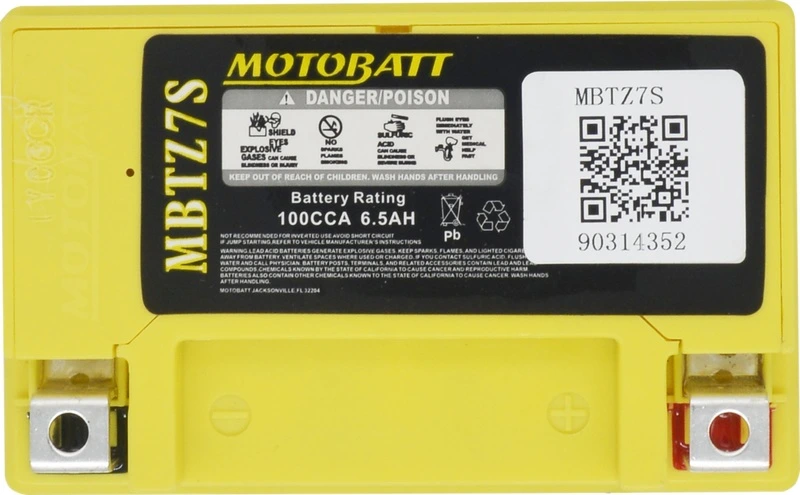 Motobatt MBTZ7S aku