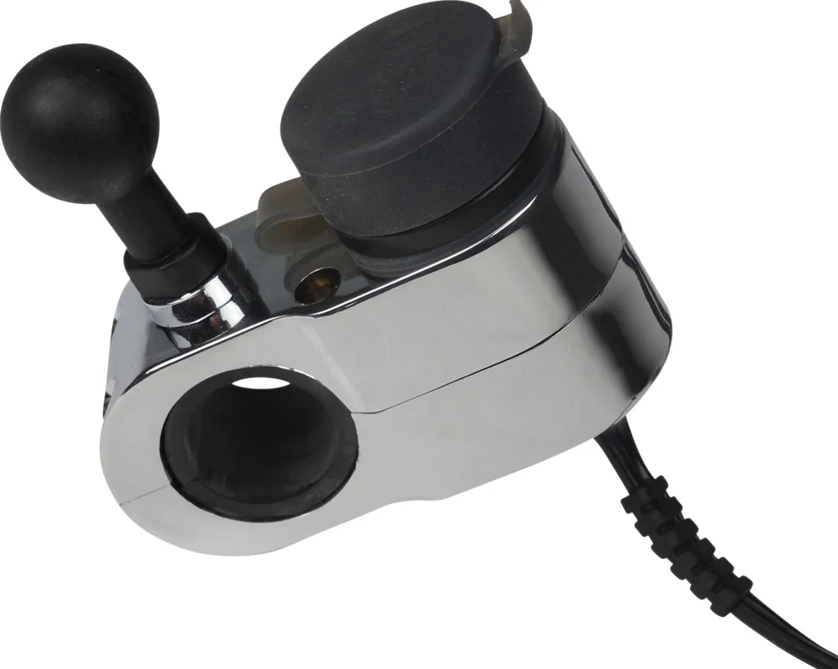 Įkroviklis DUAL-USB 1 BM BLK