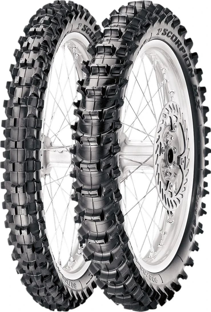 SCORPION MX SOFT 80/100 - 12 NHS 50M TT R