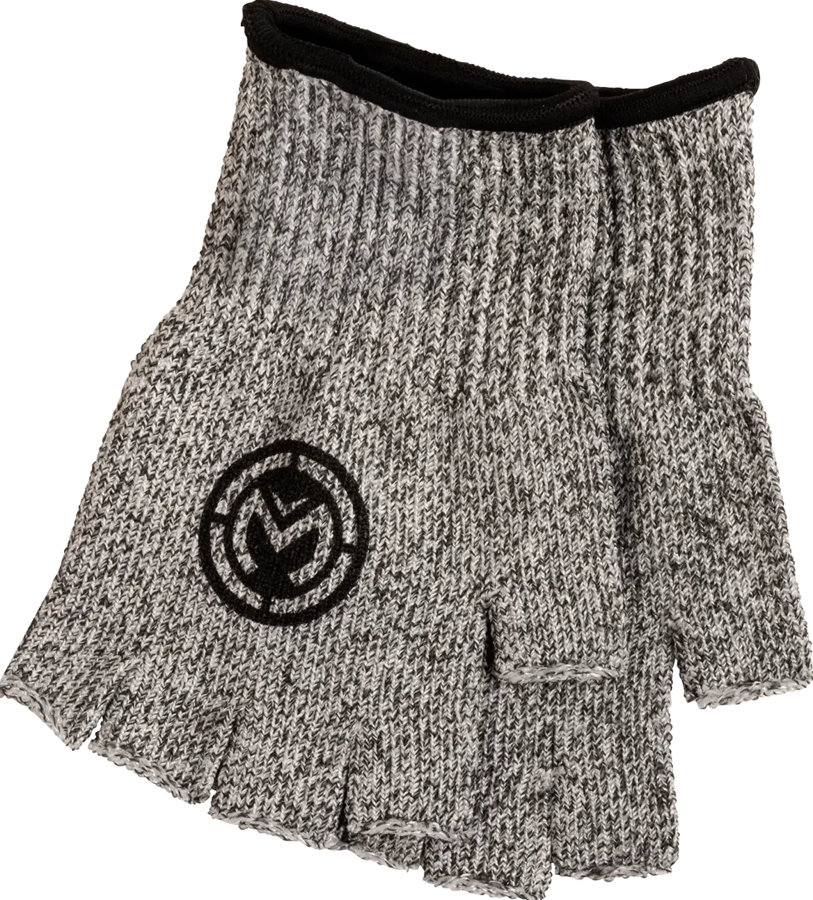 GLOVE LINER MOOSE HALF FINGER GY SM