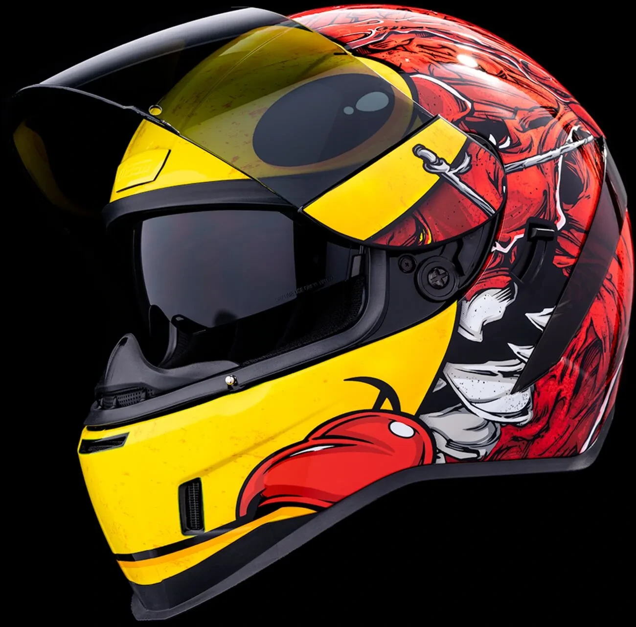 HELMET AIRFORM MIPS BROZAK RED XS
