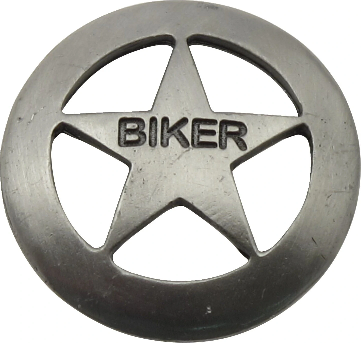 Biker pins Biker star pin