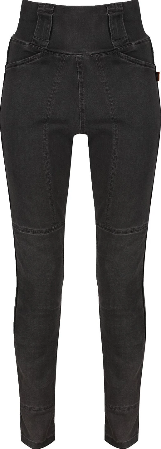 Motogirl Melissa jegging, grey, 44