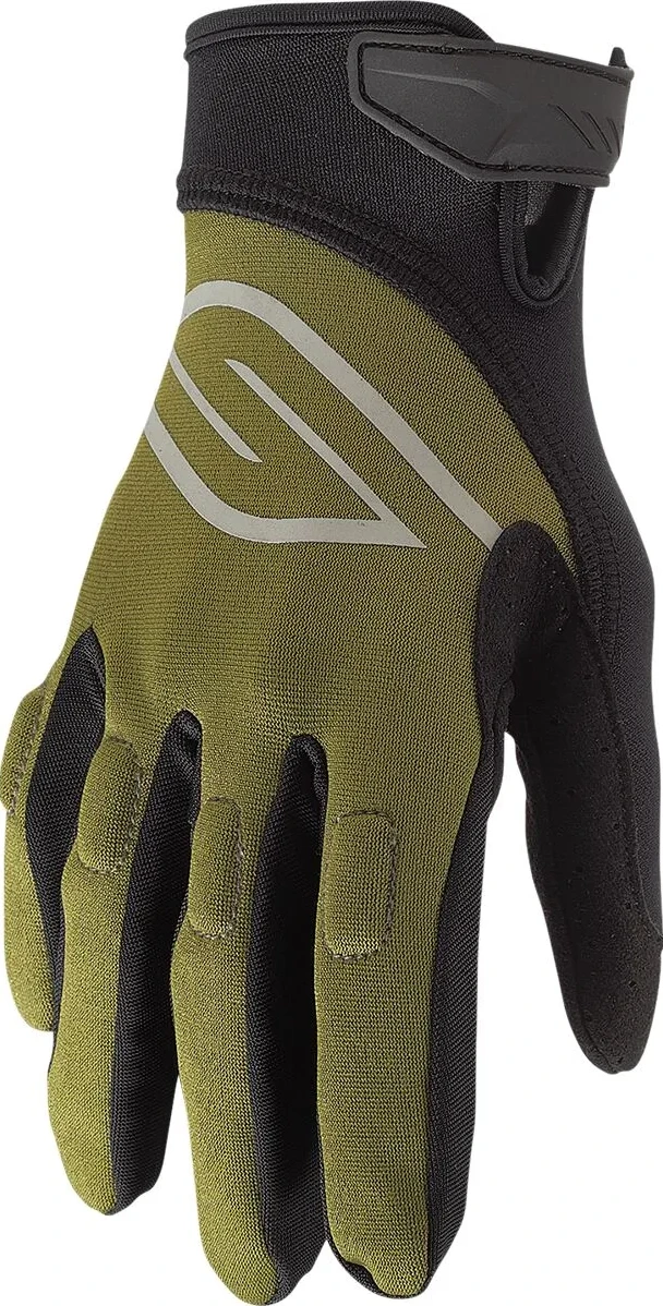 GLOVE CIRCUIT OL/BK MD