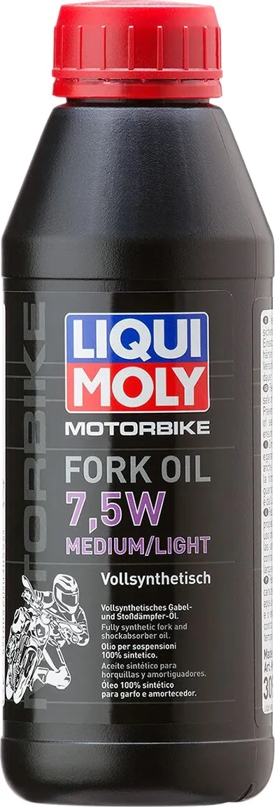 FORKOIL 7.5W MED/LIGHT 1L