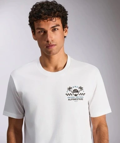 Alpinestars T-Shirt Order SS CSF White, M