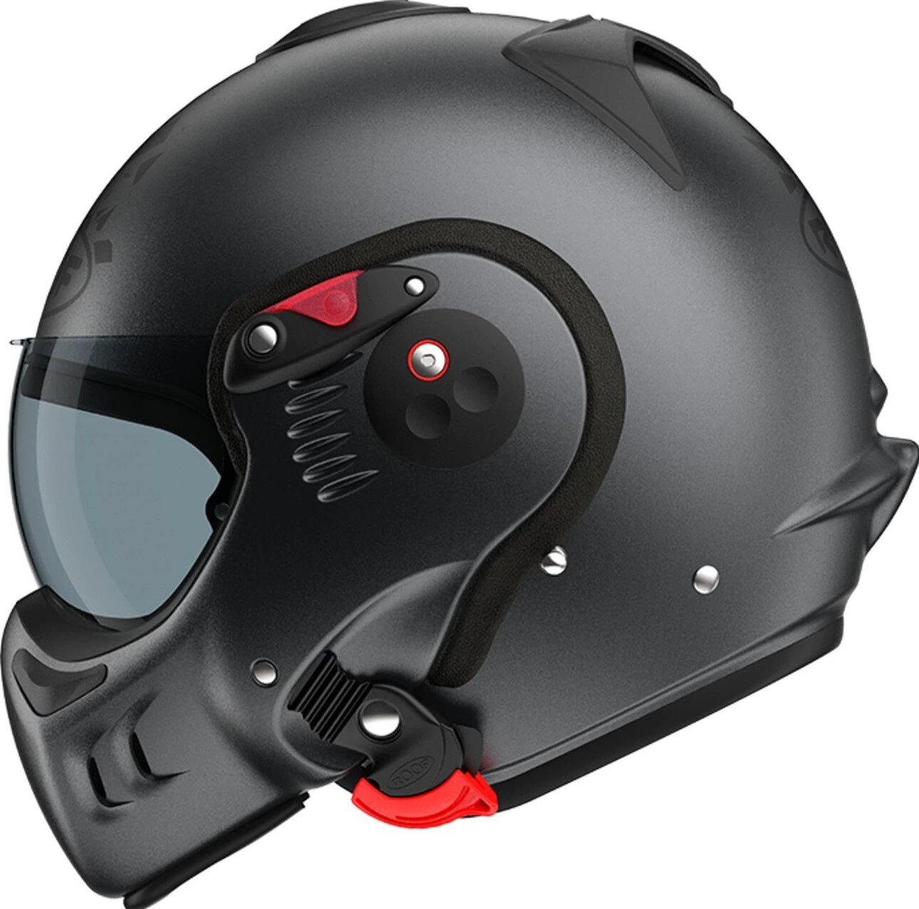 Roof Boxer Alpha helmet, graphite, S, matt