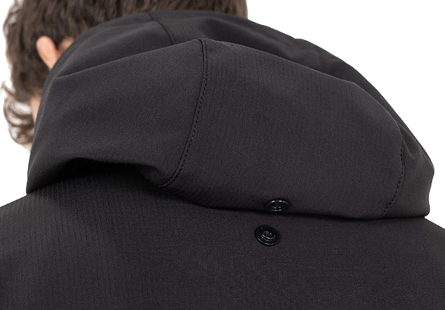 John Doe Hoodie V3 Softshell Rip-Stop, Black, 2XL