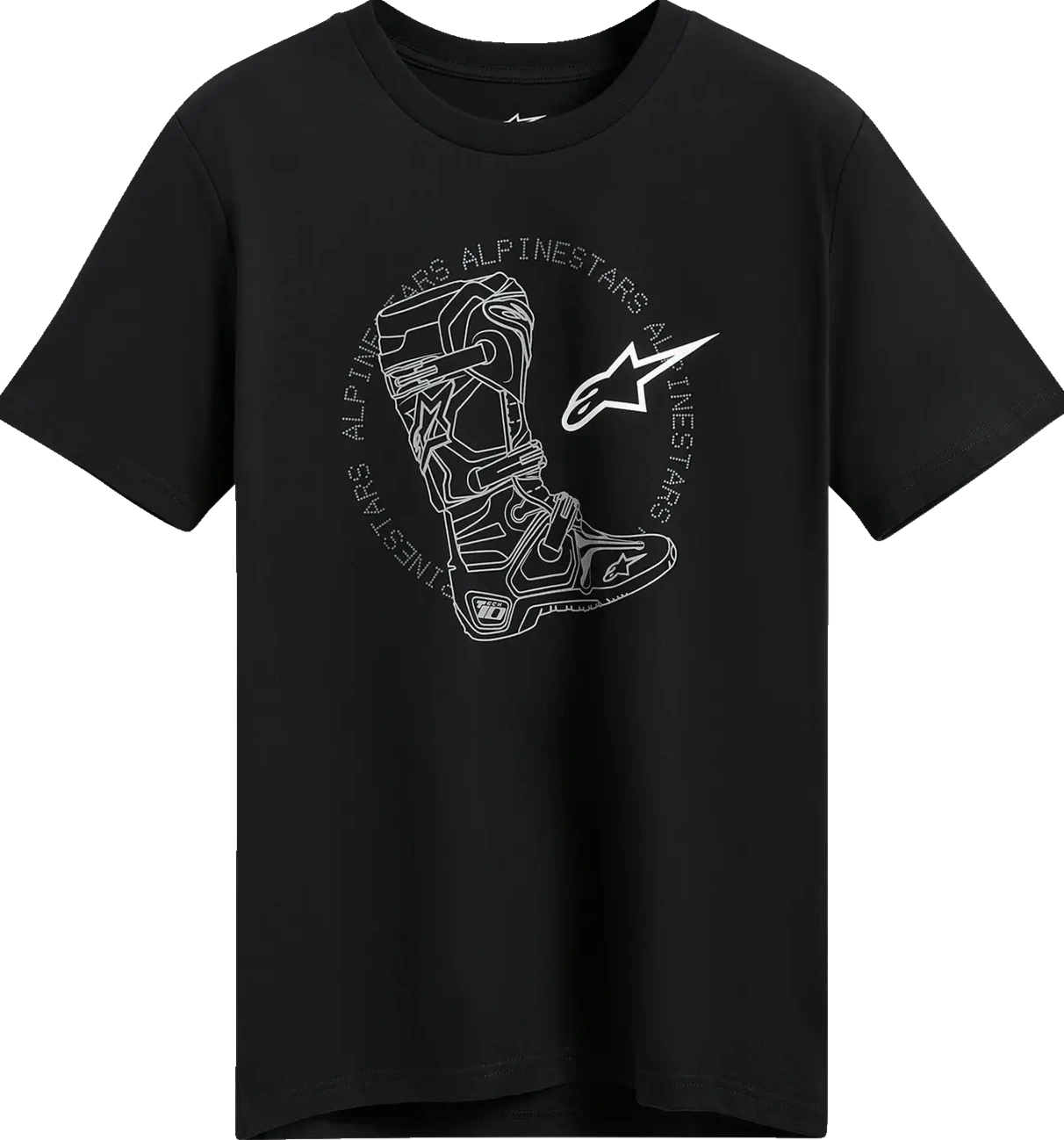 TEE SS CSF TECH BOOT BLACK S