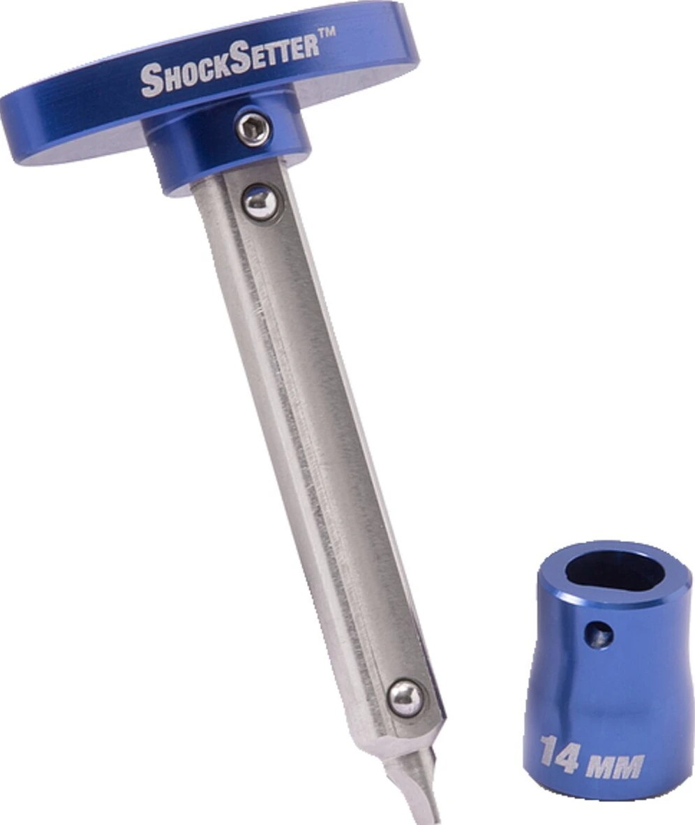 Motion Pro, ShockSetter™ 14mm compression and rebound tool